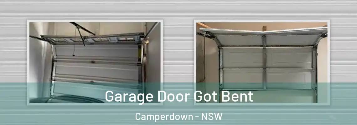 Garage Door Got Bent Camperdown - NSW