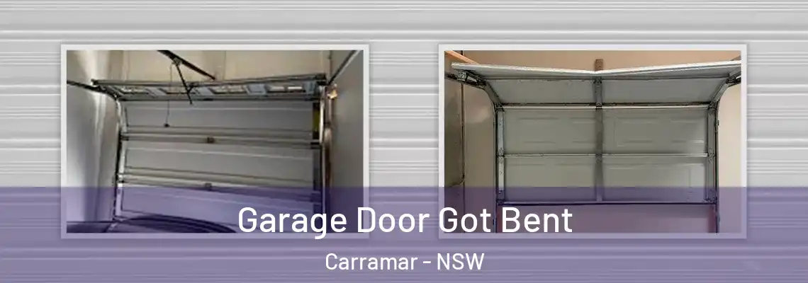 Garage Door Got Bent Carramar - NSW