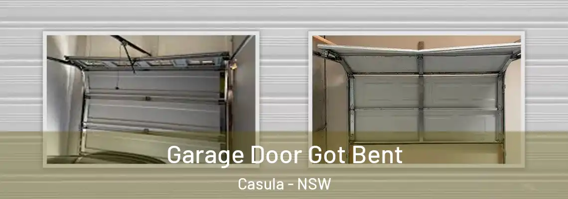 Garage Door Got Bent Casula - NSW