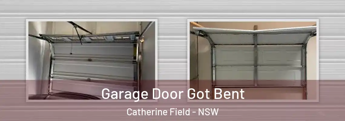 Garage Door Got Bent Catherine Field - NSW