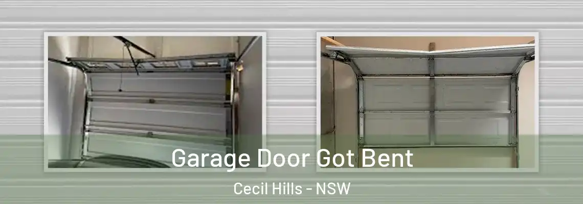 Garage Door Got Bent Cecil Hills - NSW