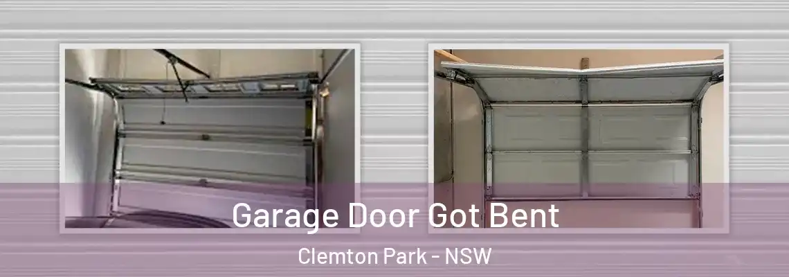 Garage Door Got Bent Clemton Park - NSW