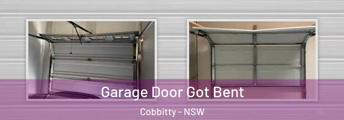 Garage Door Got Bent Cobbitty - NSW