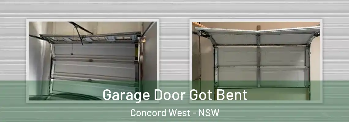  Garage Door Got Bent Concord West - NSW