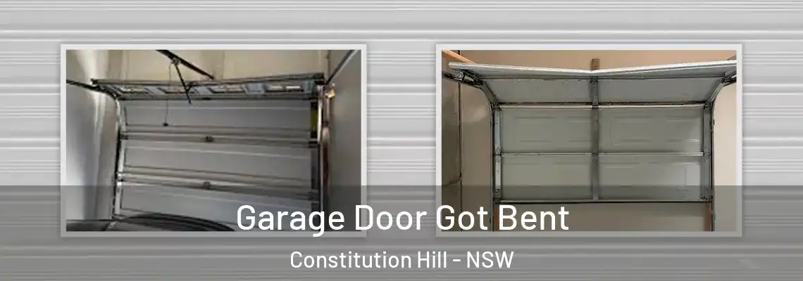 Garage Door Got Bent Constitution Hill - NSW
