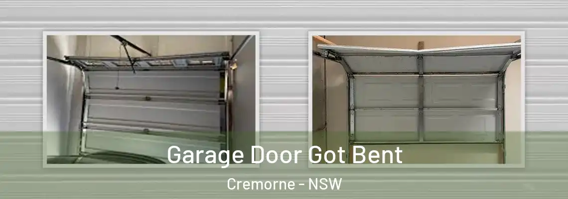 Garage Door Got Bent Cremorne - NSW