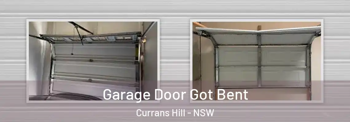 Garage Door Got Bent Currans Hill - NSW