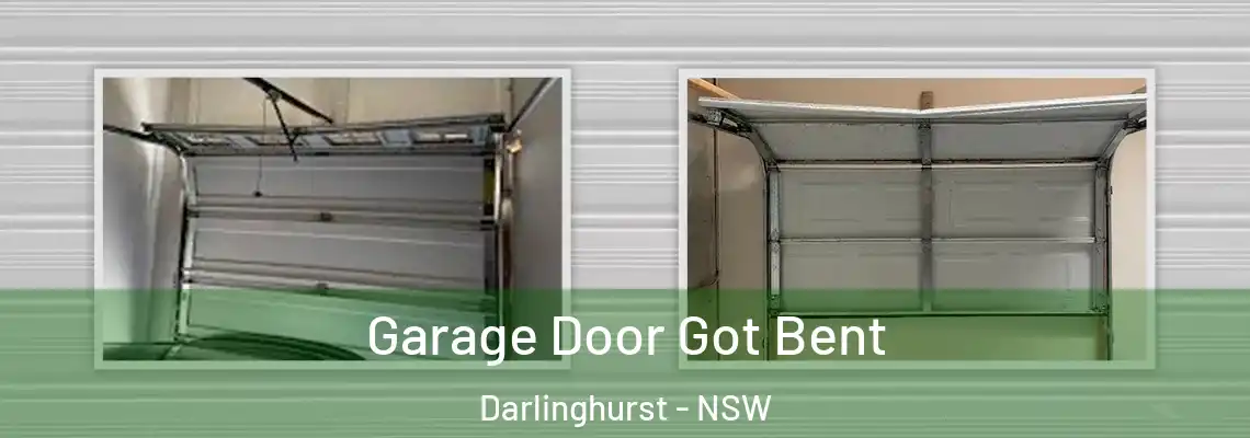 Garage Door Got Bent Darlinghurst - NSW