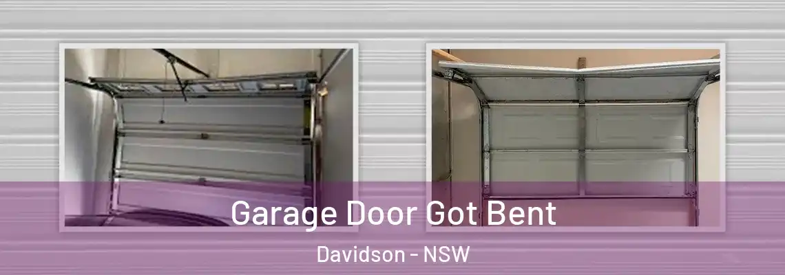 Garage Door Got Bent Davidson - NSW