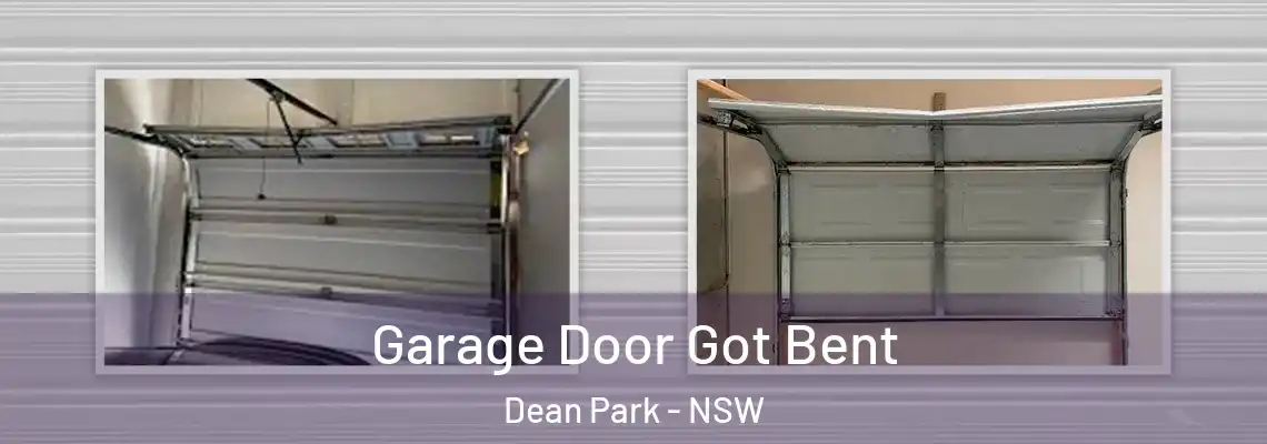 Garage Door Got Bent Dean Park - NSW