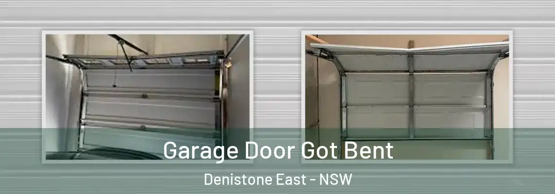 Garage Door Got Bent Denistone East - NSW