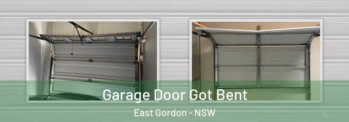  Garage Door Got Bent East Gordon - NSW