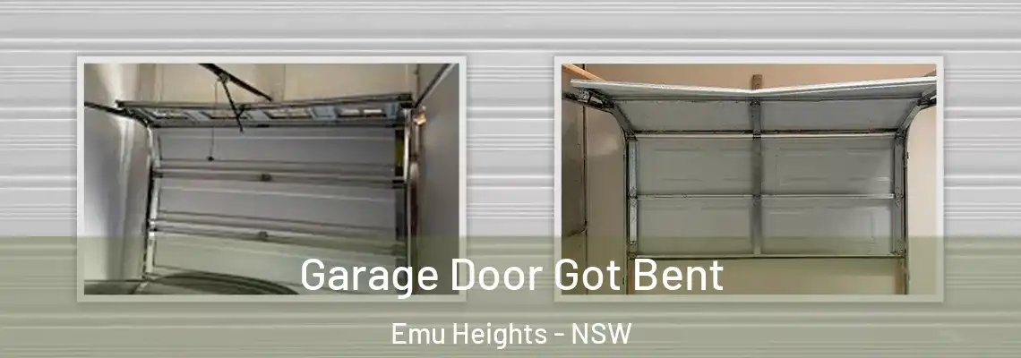 Garage Door Got Bent Emu Heights - NSW
