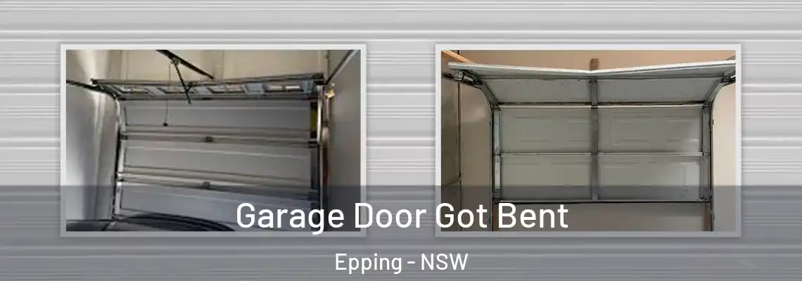 Garage Door Got Bent Epping - NSW