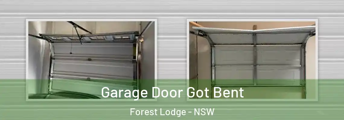 Garage Door Got Bent Forest Lodge - NSW