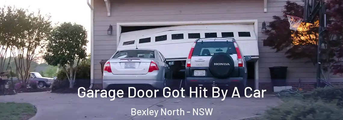 Garage Door Got Hit By A Car Bexley North - NSW