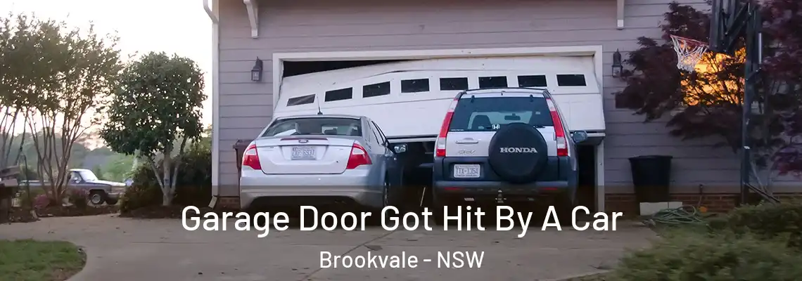 Garage Door Got Hit By A Car Brookvale - NSW