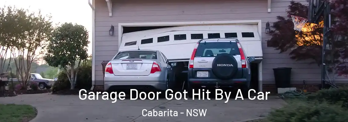 Garage Door Got Hit By A Car Cabarita - NSW