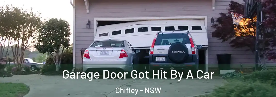 Garage Door Got Hit By A Car Chifley - NSW