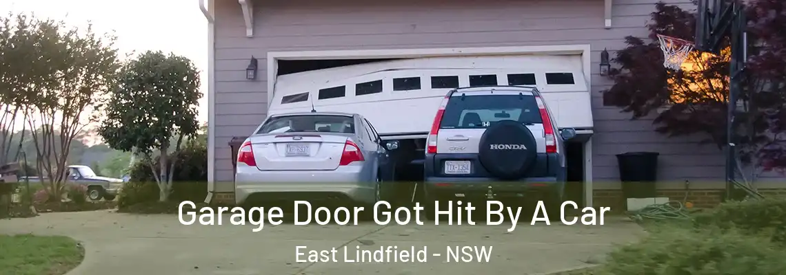 Garage Door Got Hit By A Car East Lindfield - NSW