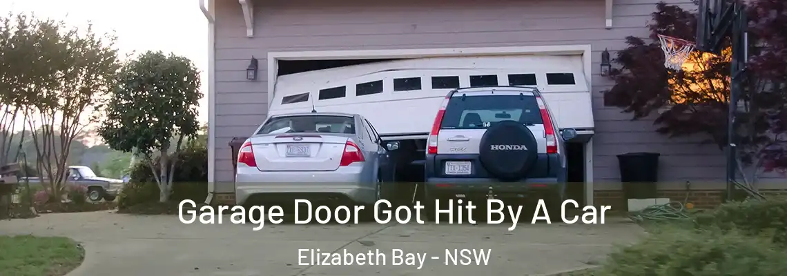 Garage Door Got Hit By A Car Elizabeth Bay - NSW