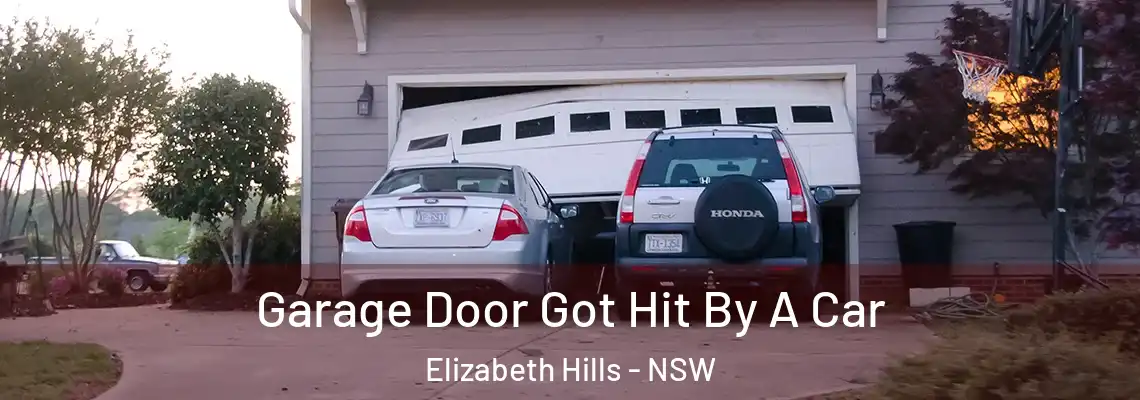 Garage Door Got Hit By A Car Elizabeth Hills - NSW