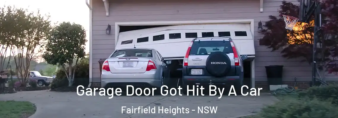 Garage Door Got Hit By A Car Fairfield Heights - NSW