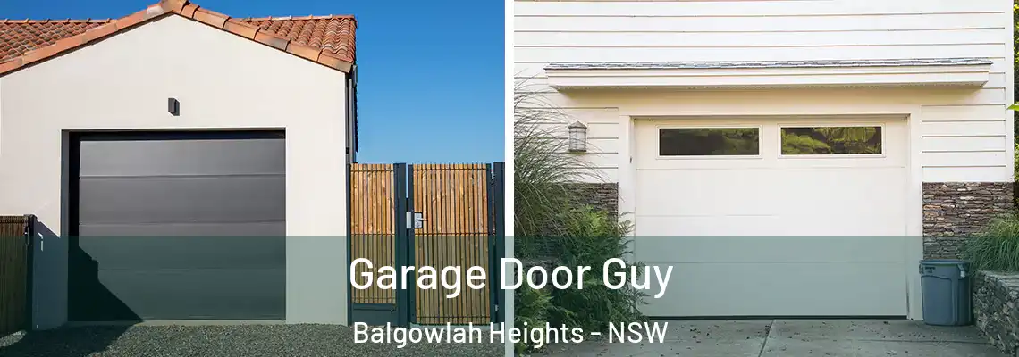 Garage Door Guy Balgowlah Heights - NSW