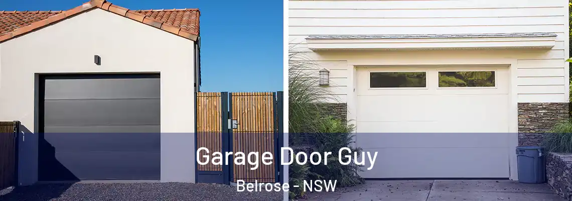Garage Door Guy Belrose - NSW
