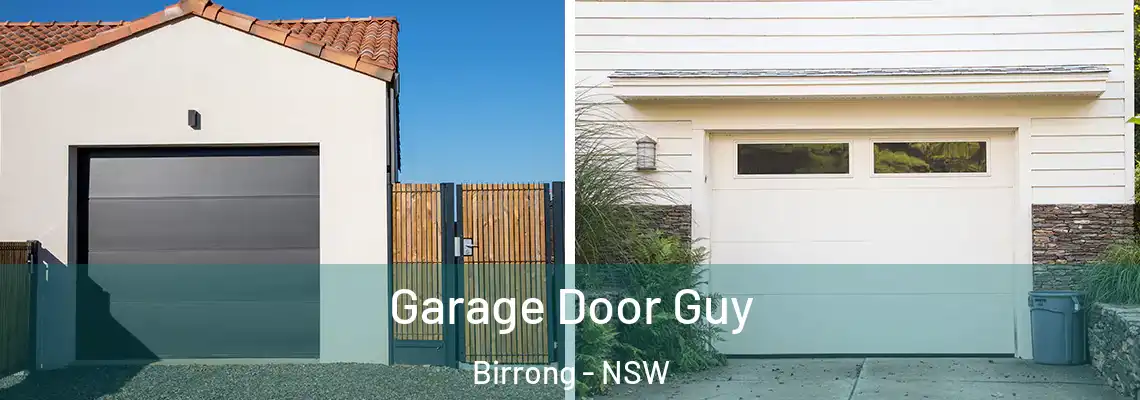 Garage Door Guy Birrong - NSW