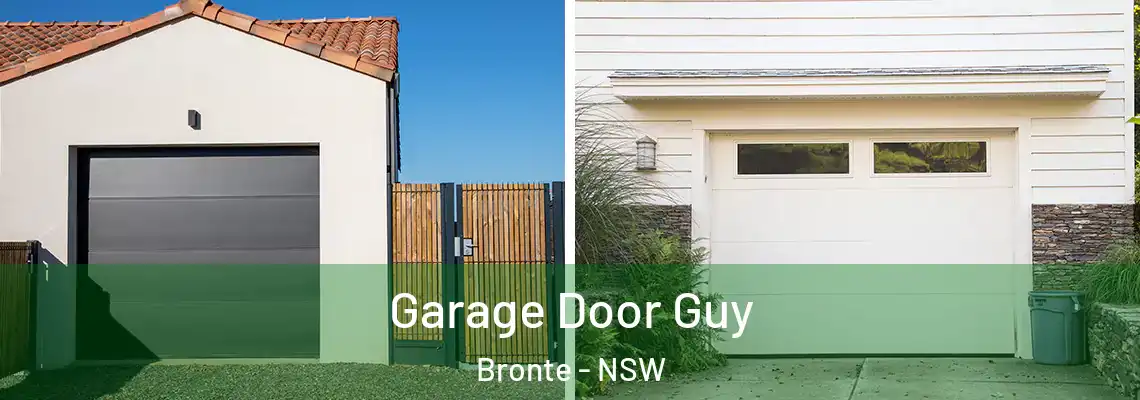Garage Door Guy Bronte - NSW