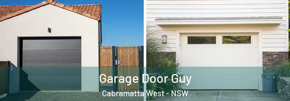 Garage Door Guy Cabramatta West - NSW