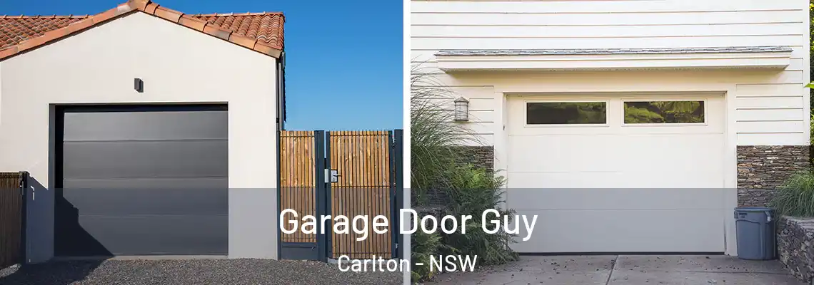 Garage Door Guy Carlton - NSW
