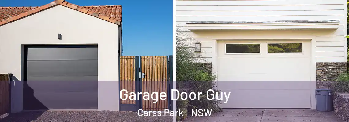  Garage Door Guy Carss Park - NSW