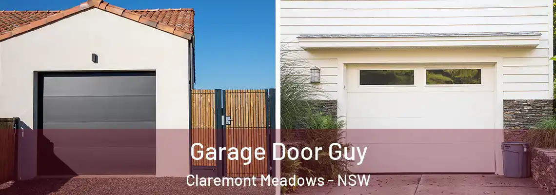 Garage Door Guy Claremont Meadows - NSW