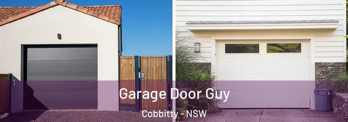 Garage Door Guy Cobbitty - NSW