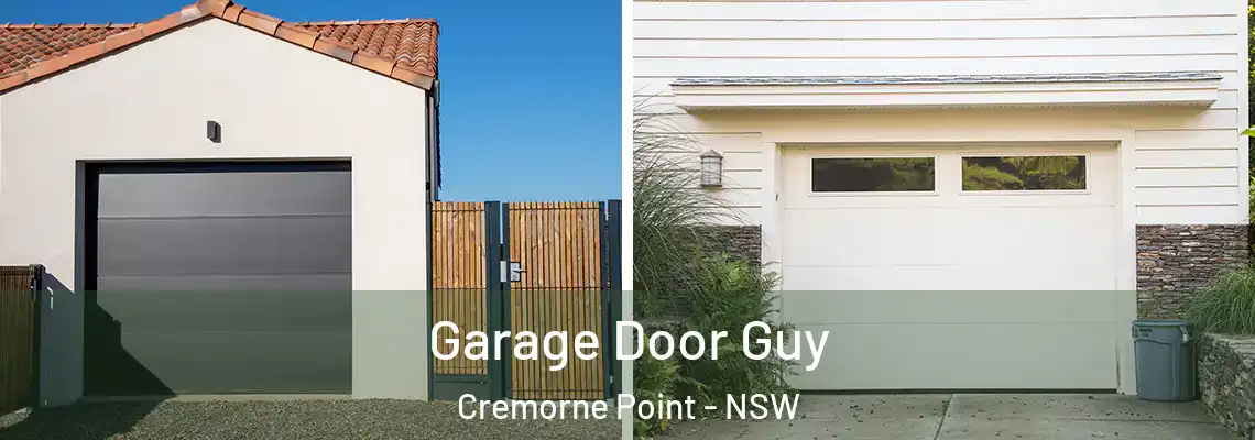 Garage Door Guy Cremorne Point - NSW
