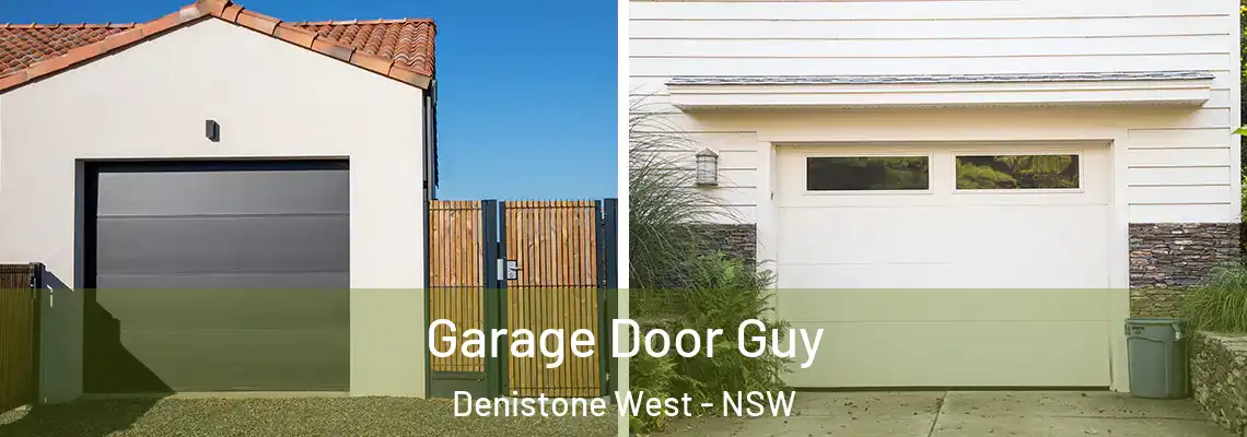 Garage Door Guy Denistone West - NSW