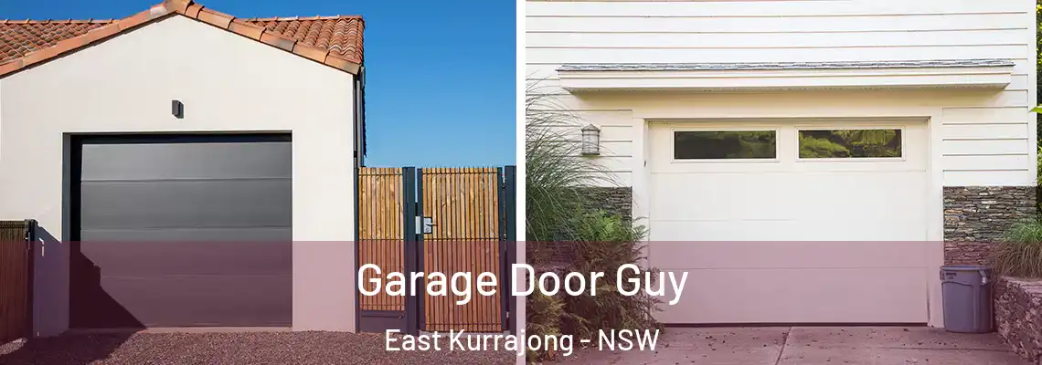 Garage Door Guy East Kurrajong - NSW