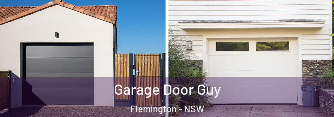 Garage Door Guy Flemington - NSW