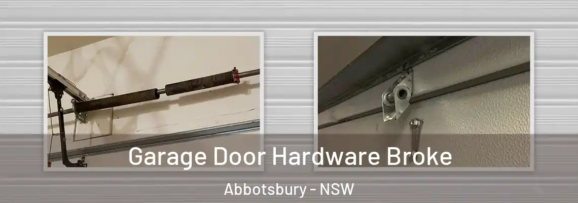 Garage Door Hardware Broke Abbotsbury - NSW