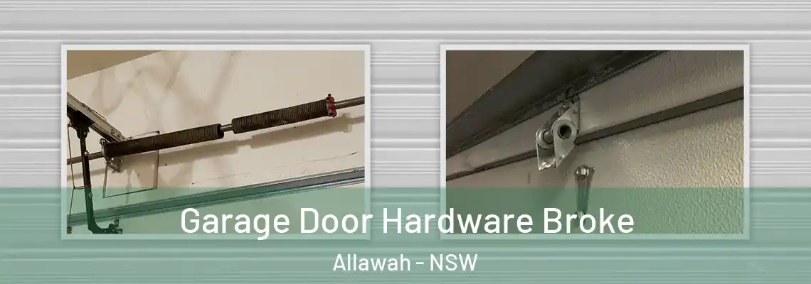 Garage Door Hardware Broke Allawah - NSW