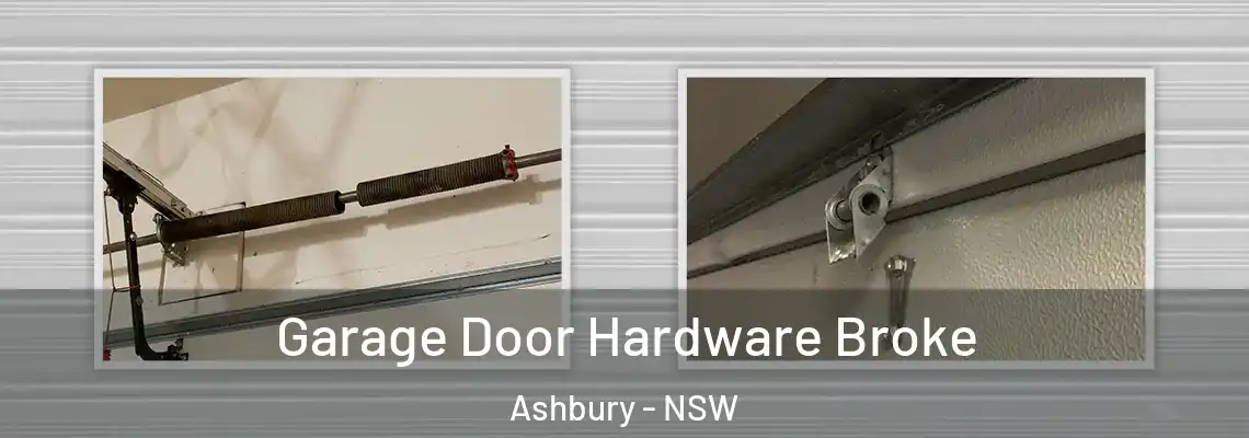 Garage Door Hardware Broke Ashbury - NSW