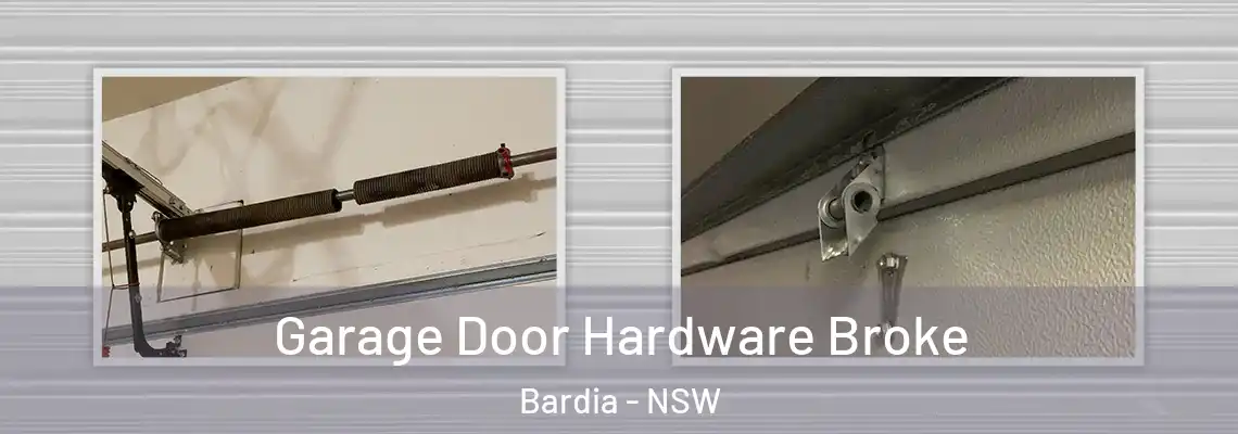 Garage Door Hardware Broke Bardia - NSW