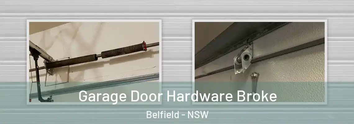 Garage Door Hardware Broke Belfield - NSW