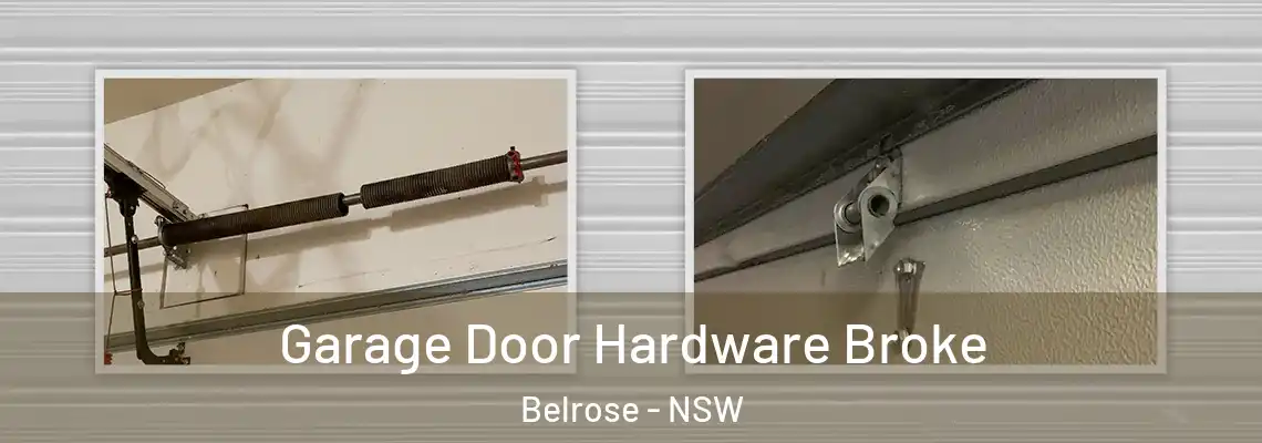 Garage Door Hardware Broke Belrose - NSW