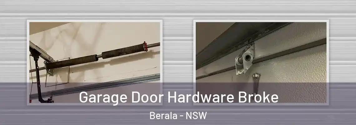 Garage Door Hardware Broke Berala - NSW