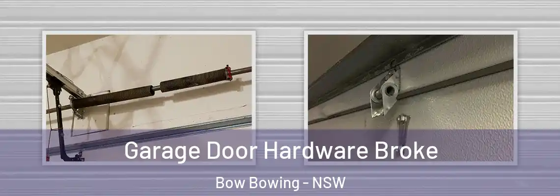 Garage Door Hardware Broke Bow Bowing - NSW