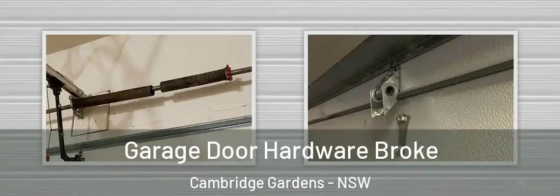 Garage Door Hardware Broke Cambridge Gardens - NSW