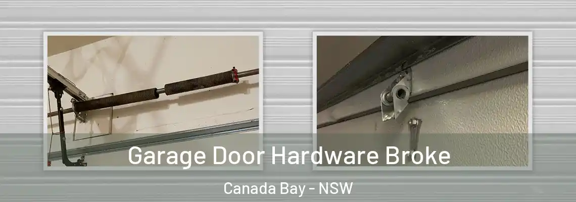 Garage Door Hardware Broke Canada Bay - NSW